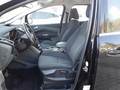 View of front seats