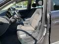 View of front seats