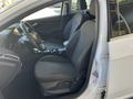 View of front seats