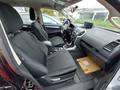 View of front seats