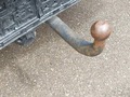 View of trailer tow-bar hitch