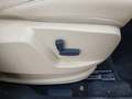 View of control buttons for electric seat adjustment
