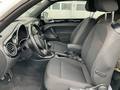 View of front seats