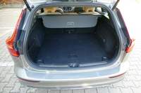 View of boot / luggage space