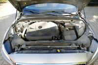 View of engine compartment