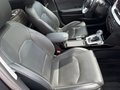 View of front seats
