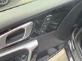View of control buttons for electric seat adjustment