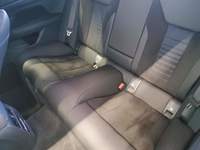 View of rear seat