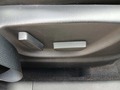View of control buttons for electric seat adjustment