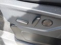 View of control buttons for electric seat adjustment