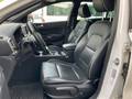 View of front seats