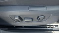 Vue des boutons de commande des sièges électriques