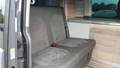 View of rear seat