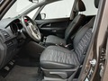 View of front seats