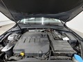 View of engine compartment