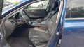 View of front seats