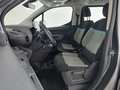 View of front seats