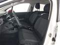 View of front seats