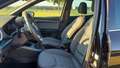 View of front seats