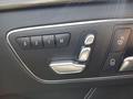 View of control buttons for electric seat adjustment