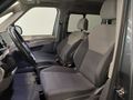 View of front seats