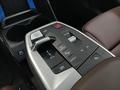 View of centre console