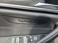 View of control buttons for electric seat adjustment