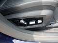 View of control buttons for electric seat adjustment
