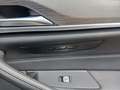 View of control buttons for electric seat adjustment