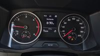Вид на приборную панель
