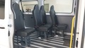 View of rear seat