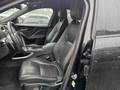 View of front seats