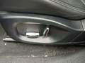 View of control buttons for electric seat adjustment