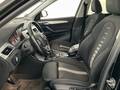 View of front seats