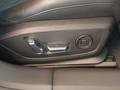 View of control buttons for electric seat adjustment