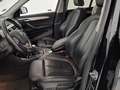 View of front seats