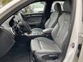 View of front seats
