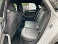 View of rear seat