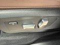 View of control buttons for electric seat adjustment