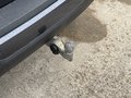 View of trailer tow-bar hitch