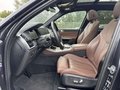 View of front seats
