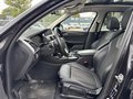 View of front seats