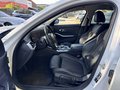 View of front seats