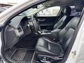 View of front seats
