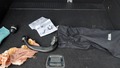 View of trailer tow-bar hitch