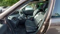 View of front seats