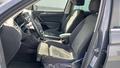 View of front seats