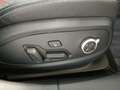View of control buttons for electric seat adjustment