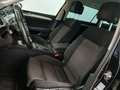 View of front seats