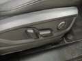 View of control buttons for electric seat adjustment
